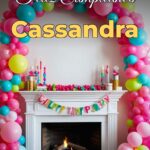 feliz cumpleaños cassandra