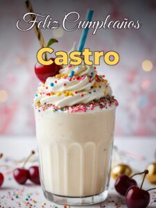 Feliz cumpleaños castro