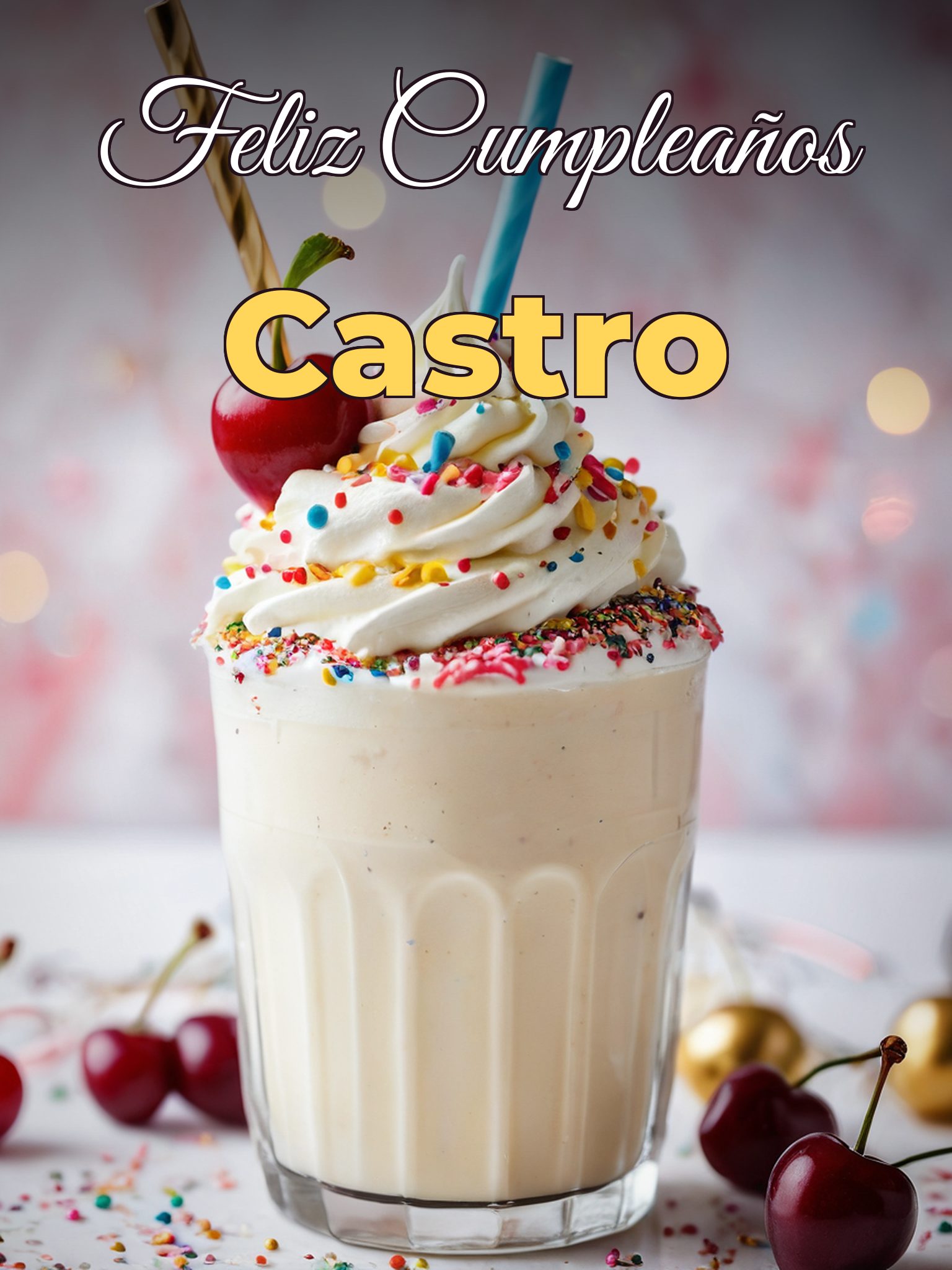 Feliz cumpleaños castro