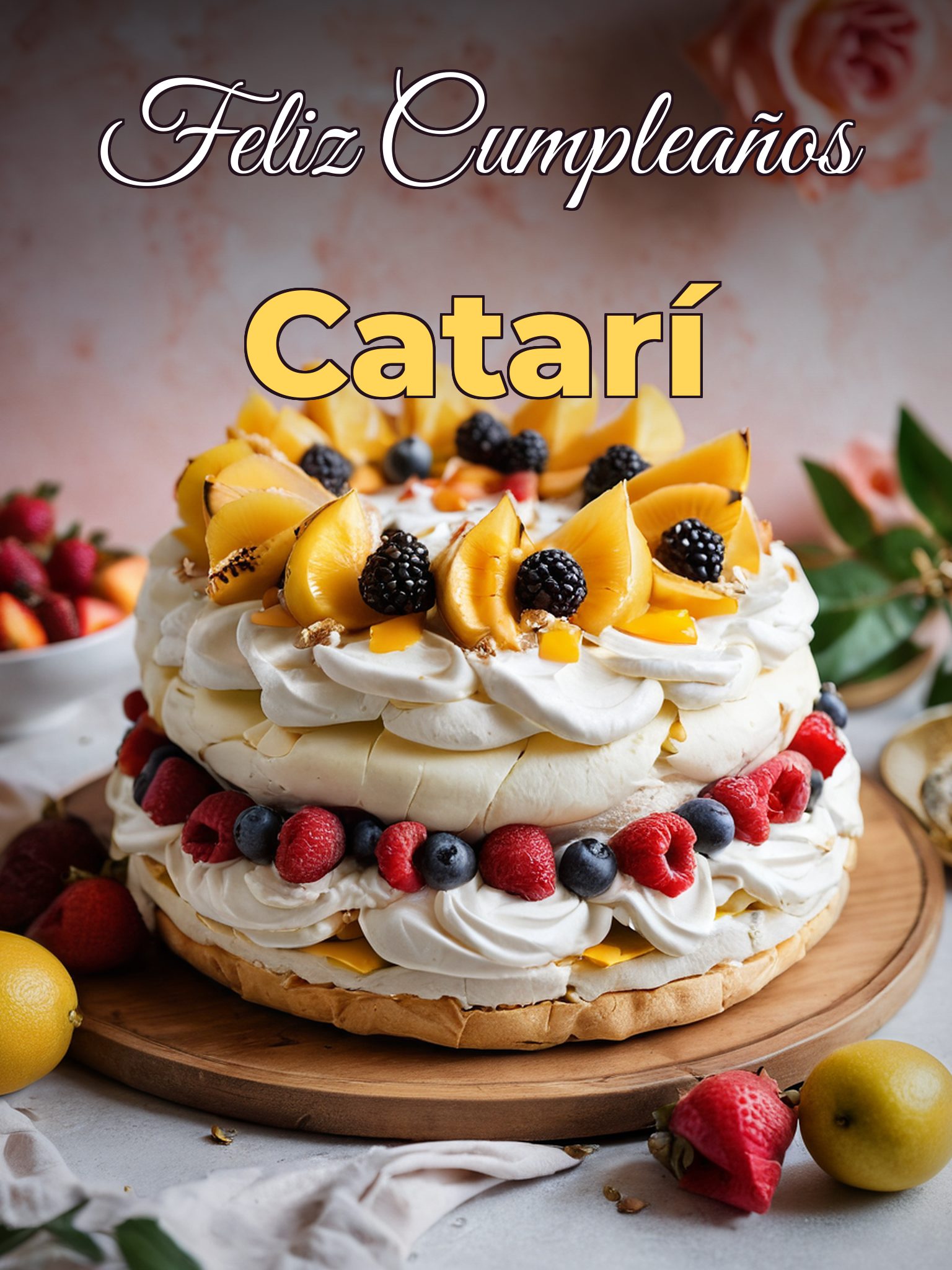 Feliz cumpleaños catarí
