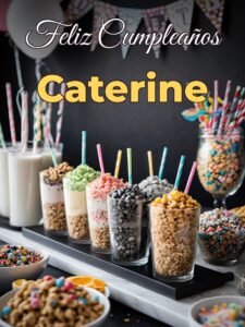 Feliz cumpleaños caterine