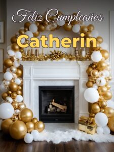 Feliz cumpleaños catherin