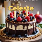 feliz cumpleaños celeste