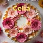 feliz cumpleaños celia