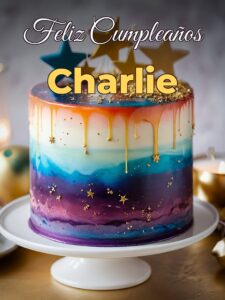 Feliz cumpleaños charlie