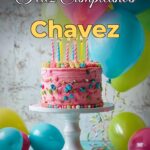 feliz cumpleaños chavez