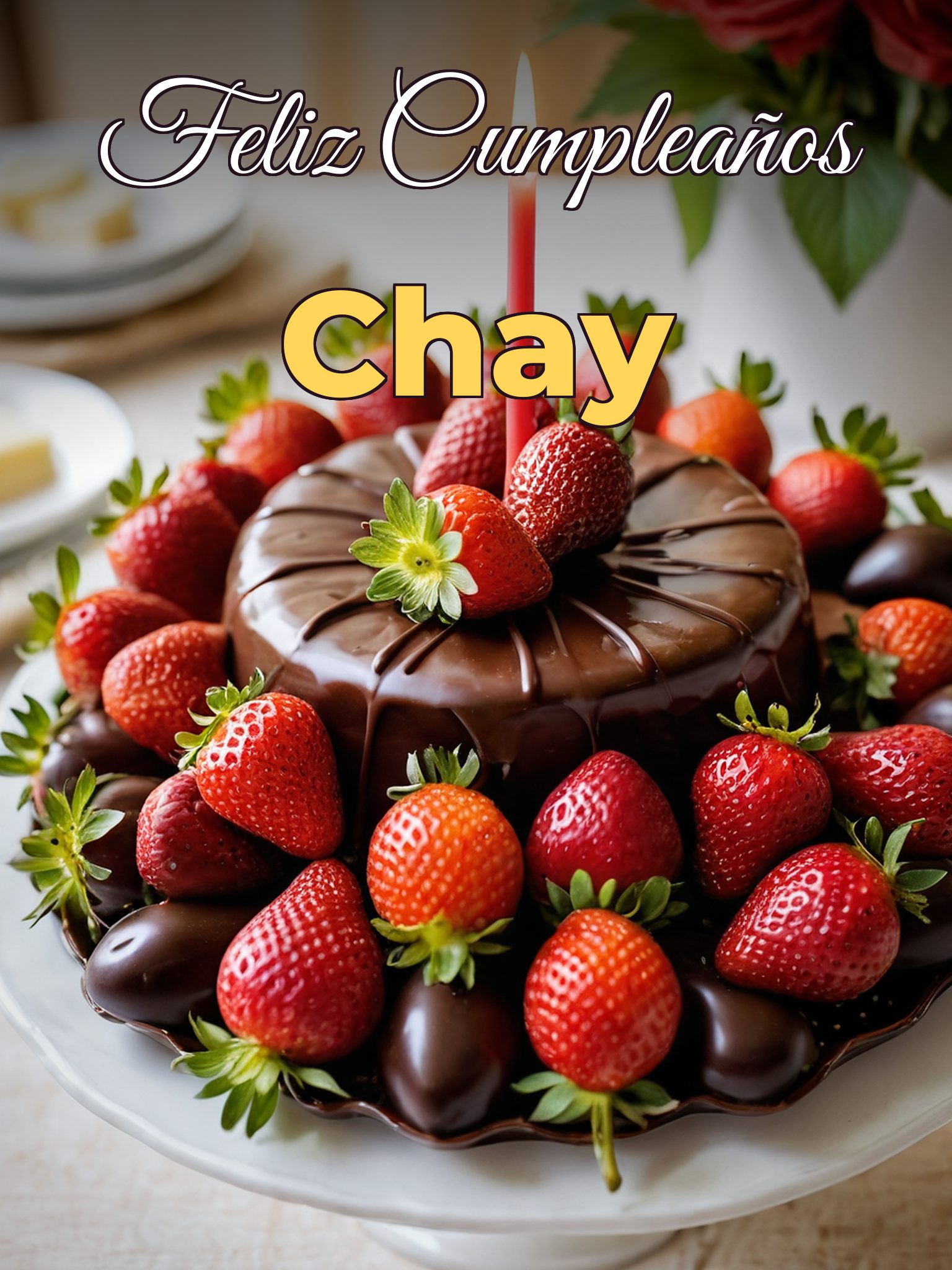 Feliz cumpleaños chay