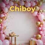 feliz cumpleaños chiboy