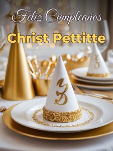 Feliz cumpleaños christ pettitte