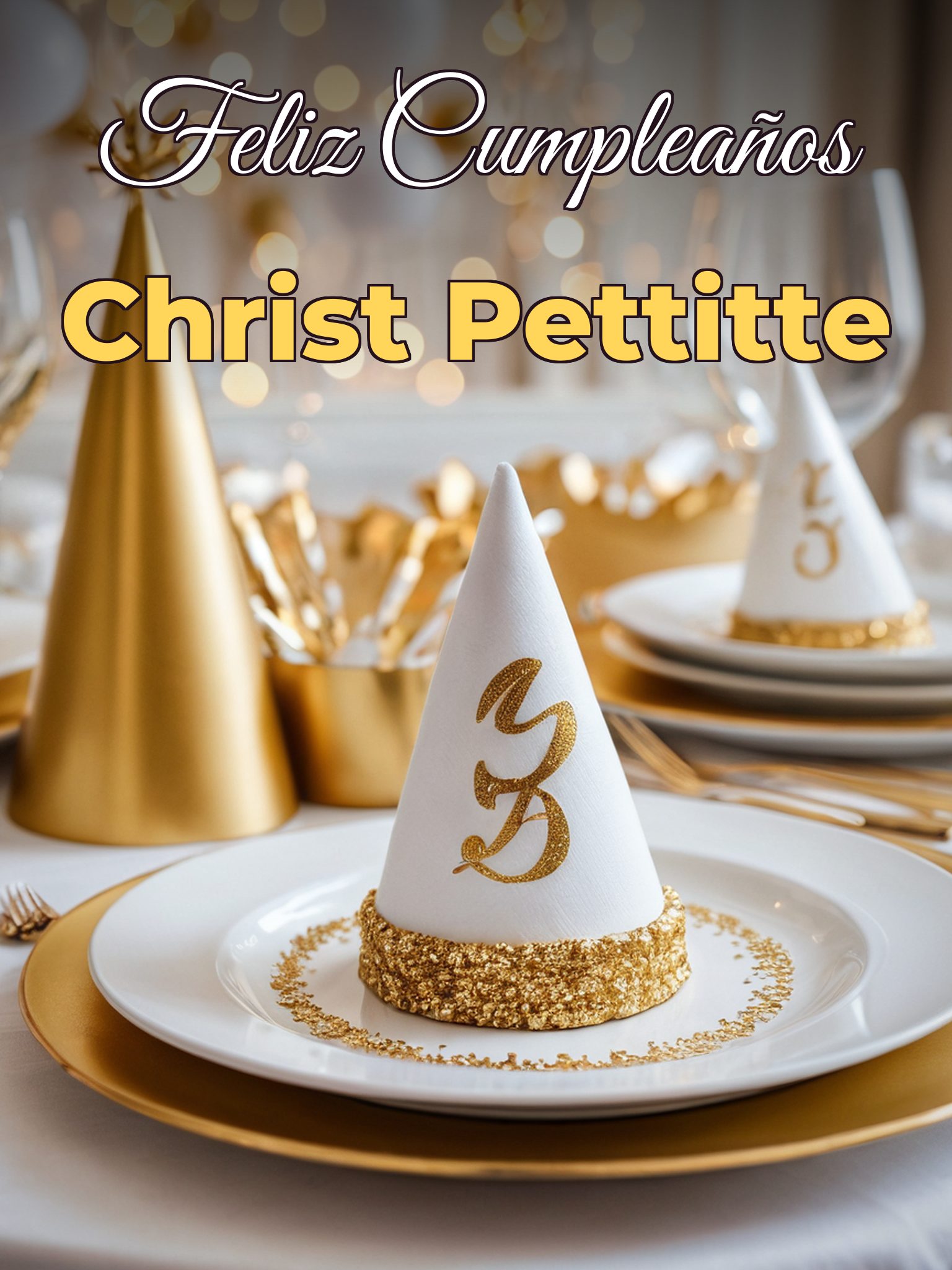 Feliz cumpleaños christ pettitte
