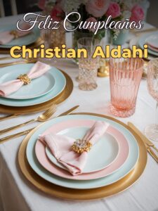 Feliz cumpleaños christian aldahi