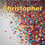 feliz cumpleaños christopher