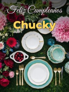 Feliz cumpleaños chucky