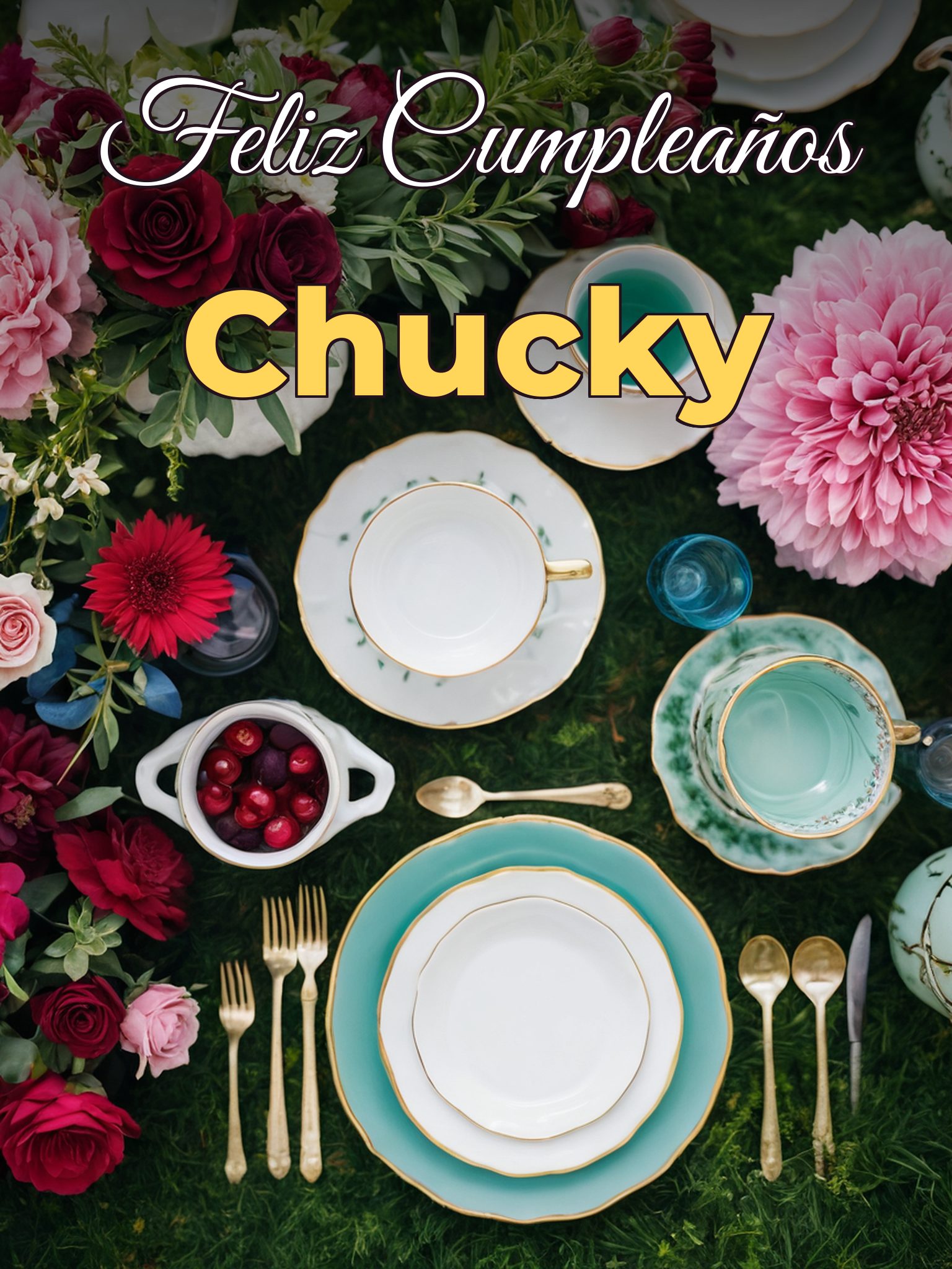 Feliz cumpleaños chucky