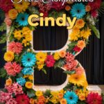 feliz cumpleaños cindy