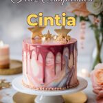 feliz cumpleaños cintia