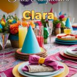 feliz cumpleaños clara