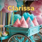 feliz cumpleaños clarissa