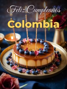 Feliz cumpleaños colombia