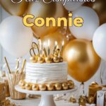 feliz cumpleaños connie