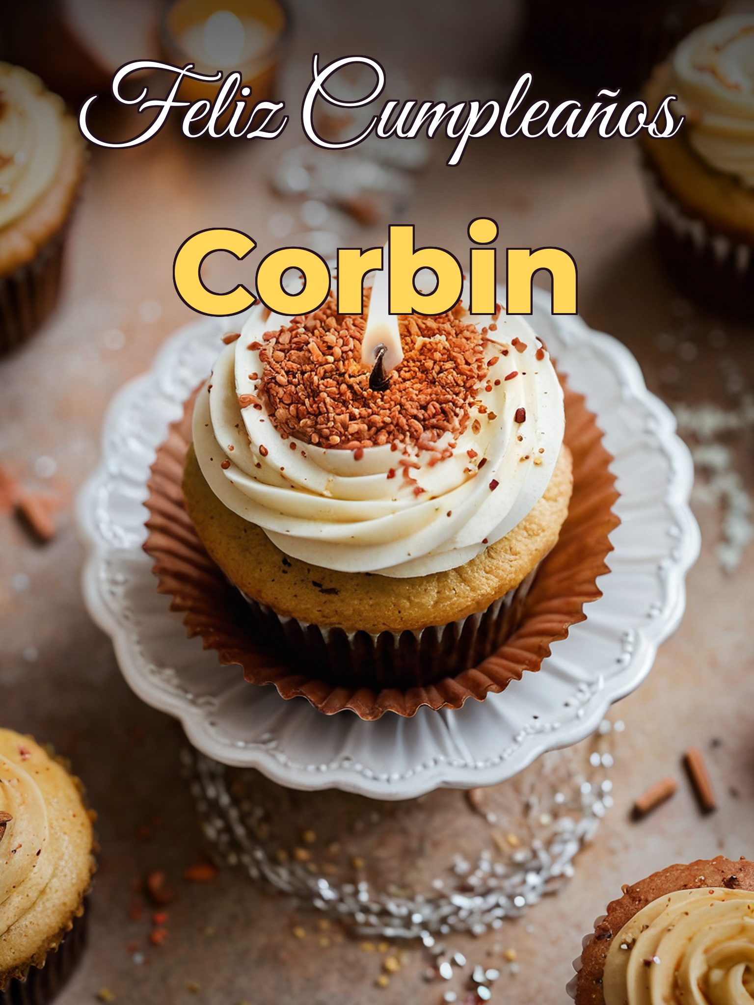 Feliz cumpleaños corbin
