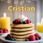 feliz cumpleaños cristián