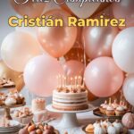 feliz cumpleaños cristián ramirez