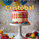 feliz cumpleaños cristóbal