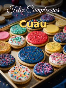 Feliz cumpleaños cuau