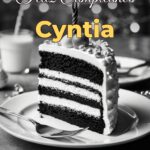 feliz cumpleaños cyntia