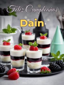 Feliz cumpleaños dain