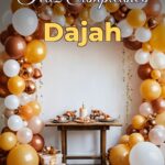 feliz cumpleaños dajah