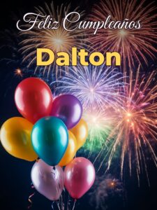 Feliz cumpleaños dalton