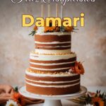 feliz cumpleaños damari