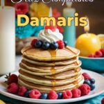 feliz cumpleaños damaris