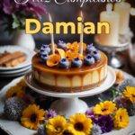 feliz cumpleaños damian