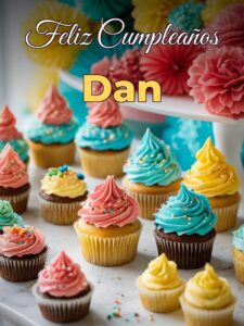 Feliz cumpleaños dan