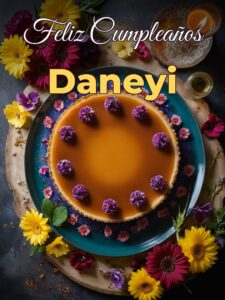 Feliz cumpleaños daneyi