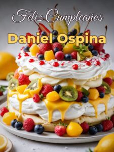 Feliz cumpleaños daniel ospina