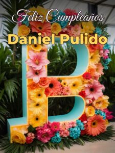 Feliz cumpleaños daniel pulido