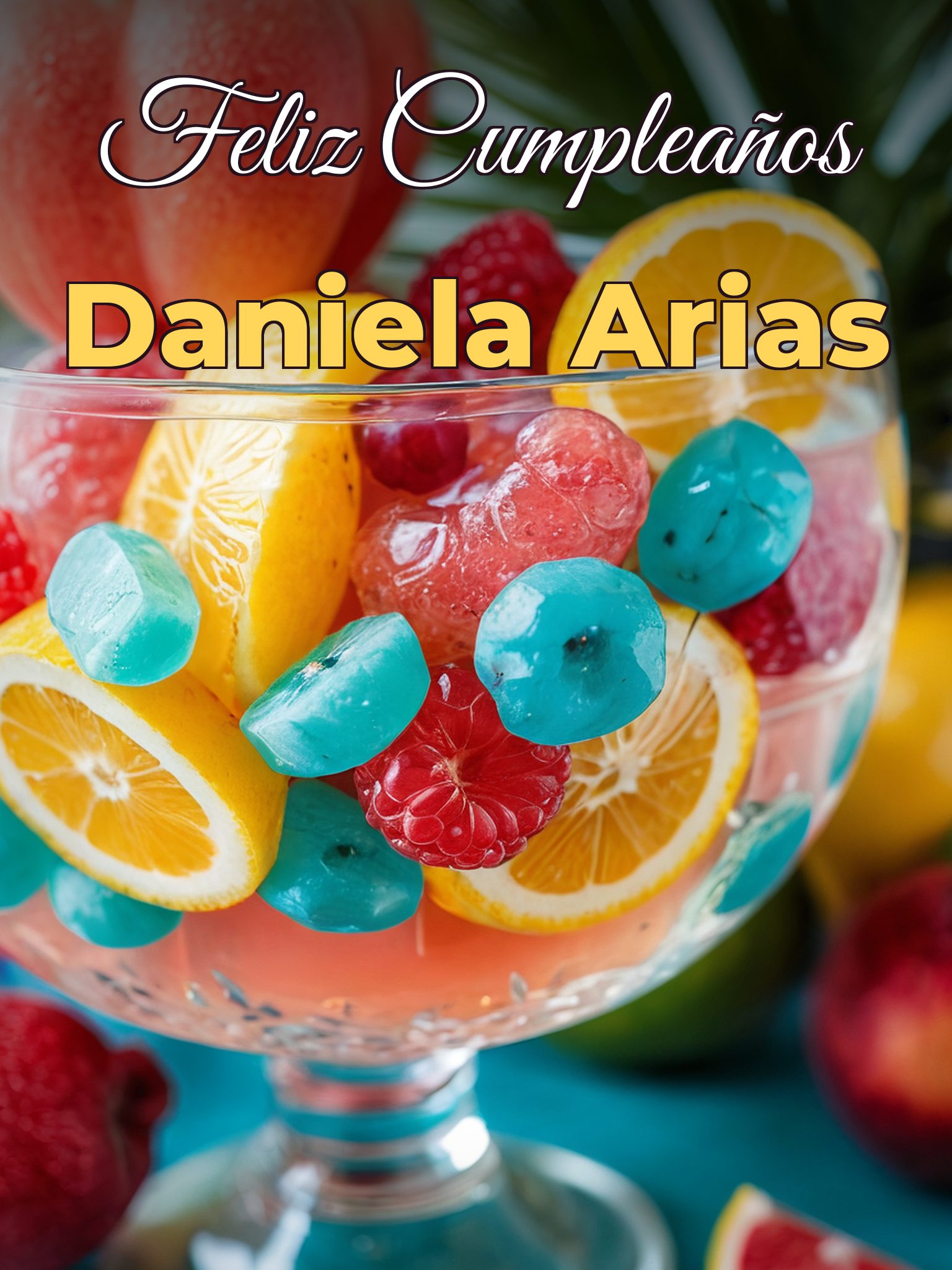 Feliz cumpleaños daniela arias