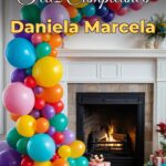feliz cumpleaños daniela marcela