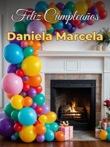 Feliz cumpleaños daniela marcela
