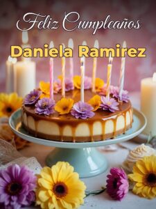 Feliz cumpleaños daniela ramirez