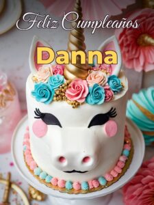 Feliz cumpleaños danna