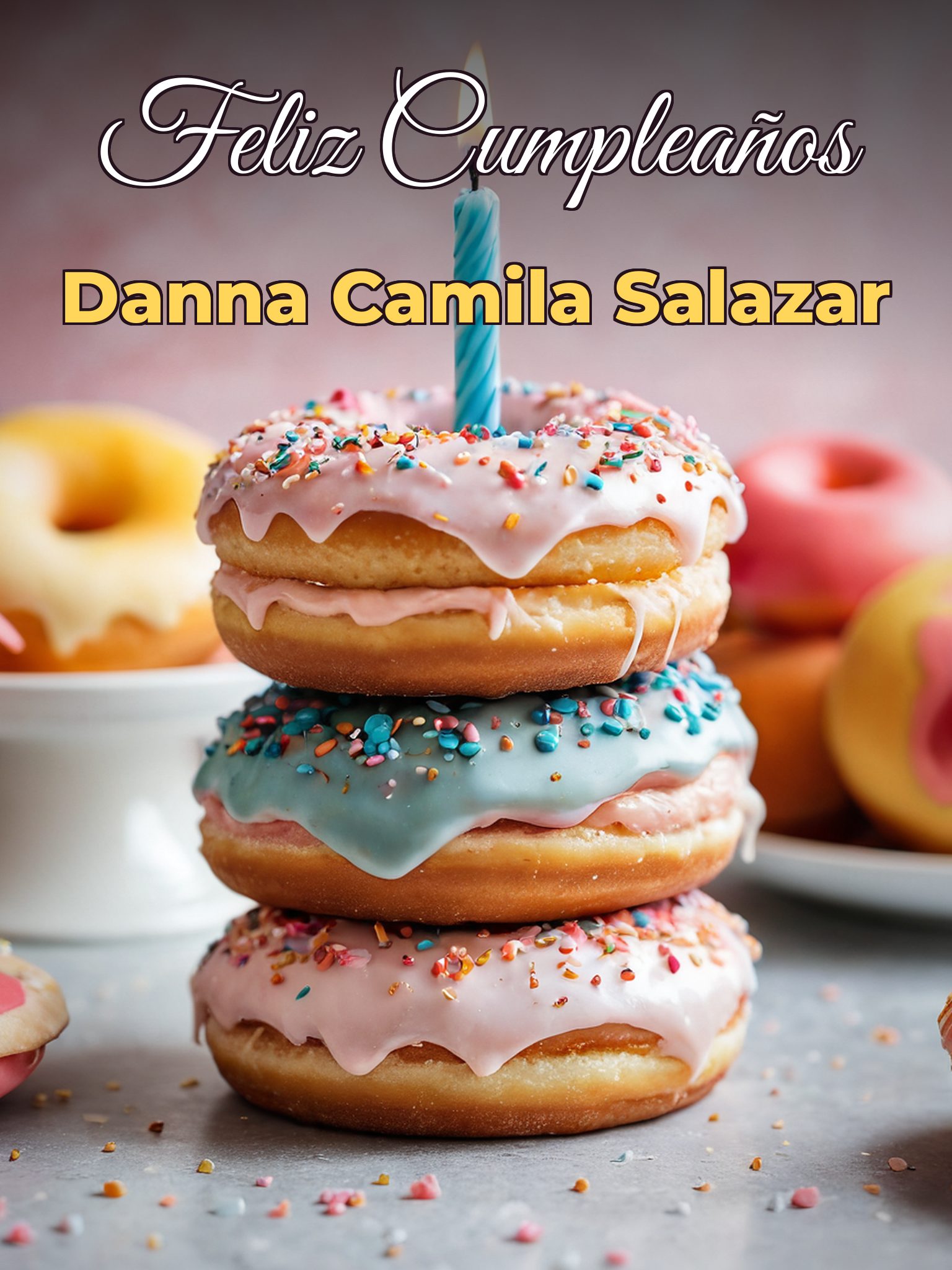 Feliz cumpleaños danna camila salazar