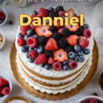 feliz cumpleaños danniel