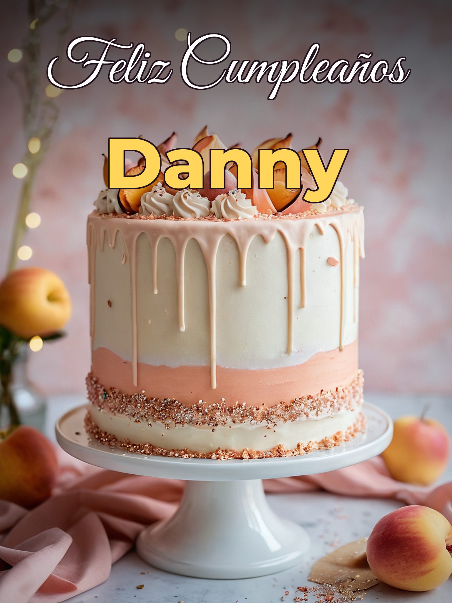 Feliz cumpleaños danny