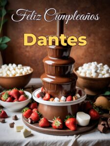 Feliz cumpleaños dantes