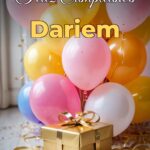 feliz cumpleaños dariem